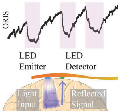 Table of Contents Graphic for Localizing Seizure Activity in the Brain Using Implantable microLEDs with Quantum Dot Fluorescence